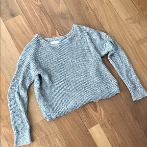 Gray Sweater